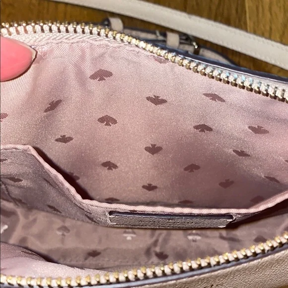 Kate Spade Bailey Crossbody Bag in Warm Beige - Picture 9 of 14